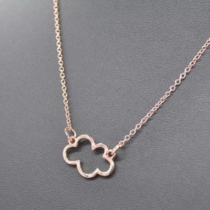 Gold Cloud Necklace